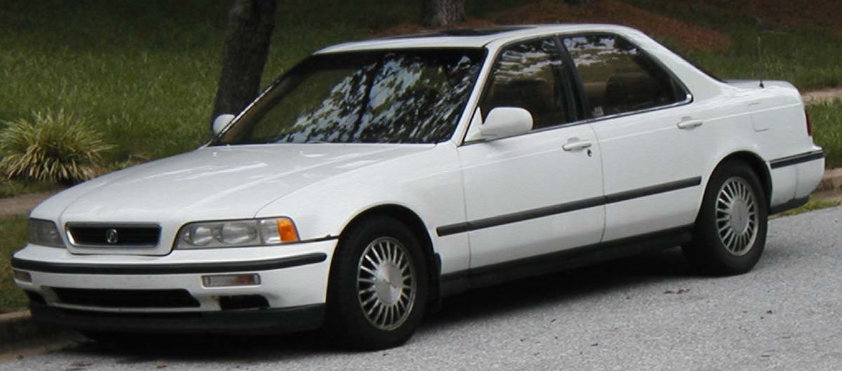 Acura Legend: 2 фото