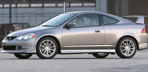 Acura RSX: 9 фото