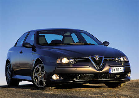 Alfa Romeo 156 GTA: 3 фото