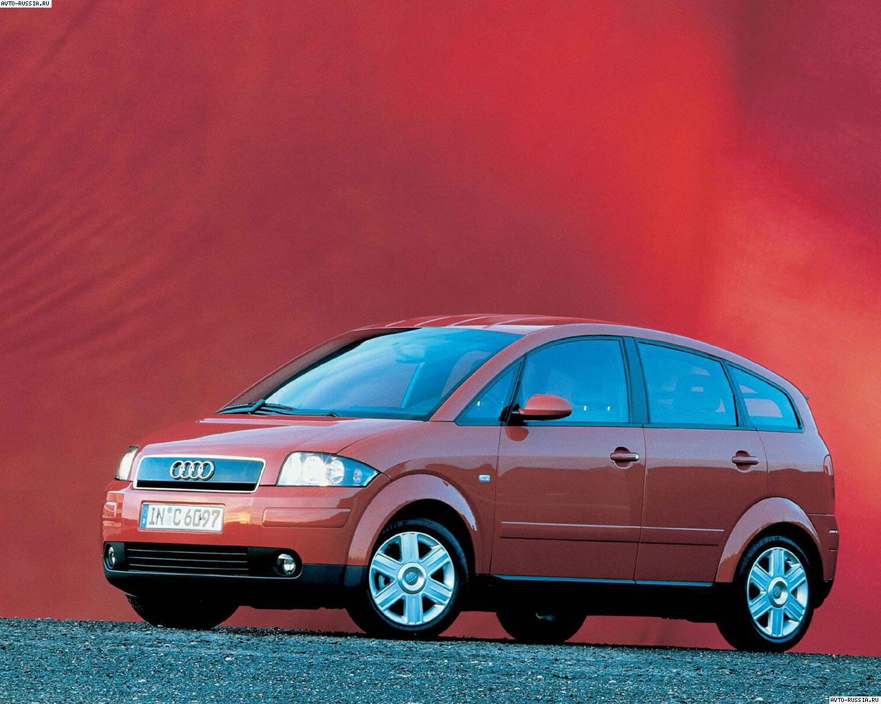 Audi A2: 5 фото