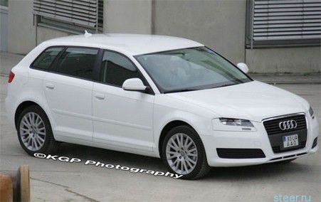 Audi A3 Sportback: 3 фото