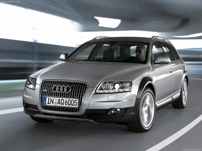 Audi A4 allroad: 12 фото