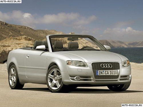 Audi A4 Cabriolet: 4 фото