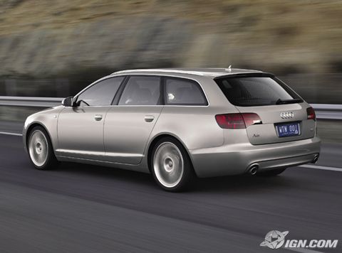 Audi A6 Avant: 6 фото