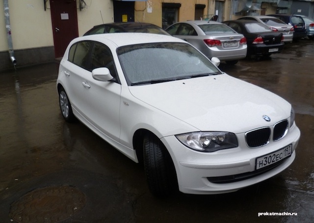 BMW 116i: 8 фото