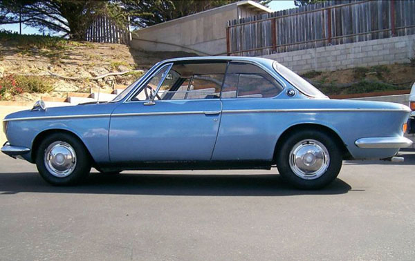 BMW 2000 CS: 9 фото