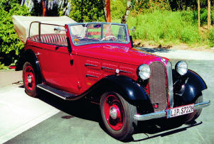 BMW 303: 10 фото