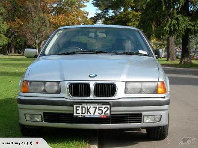 BMW 318ti Compact: 9 фото