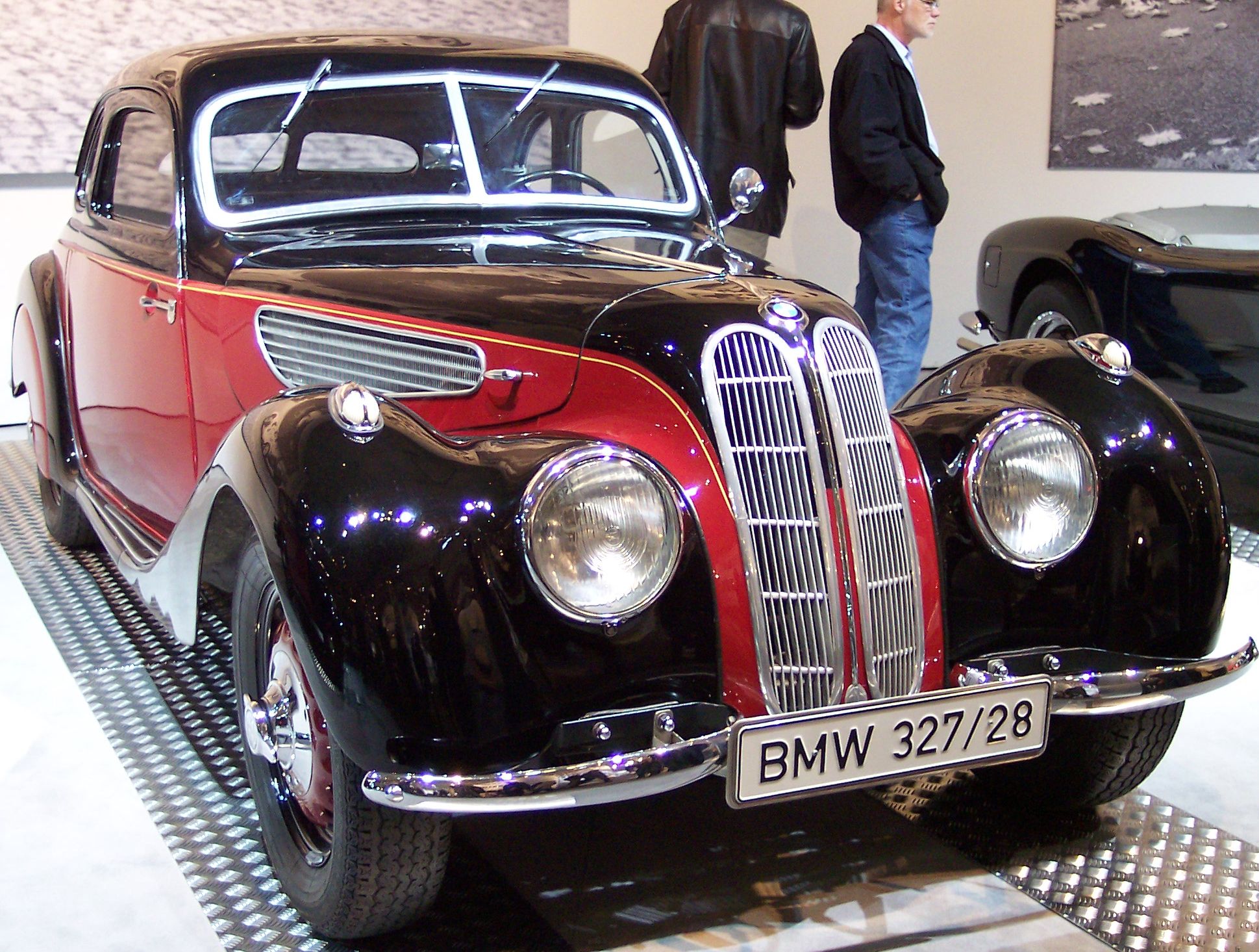 BMW 327: 3 фото