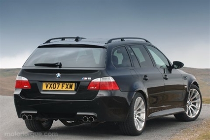 BMW 5 Touring: 3 фото