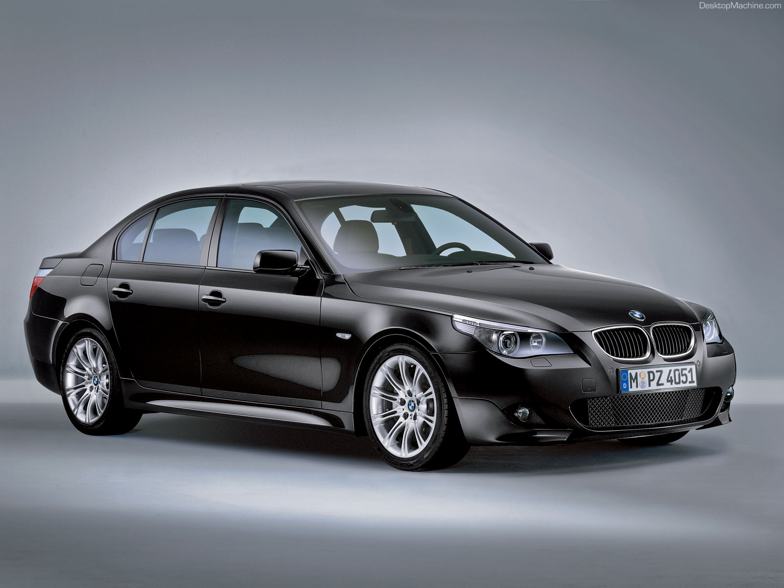 BMW 535d: 8 фото