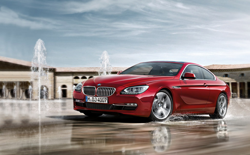 BMW 6 Series Coupe: 5 фото