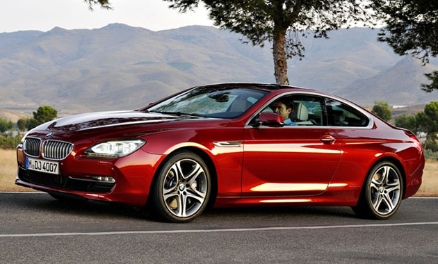 BMW 6 Series Coupe: 11 фото
