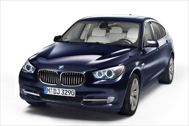 BMW 740d: 9 фото