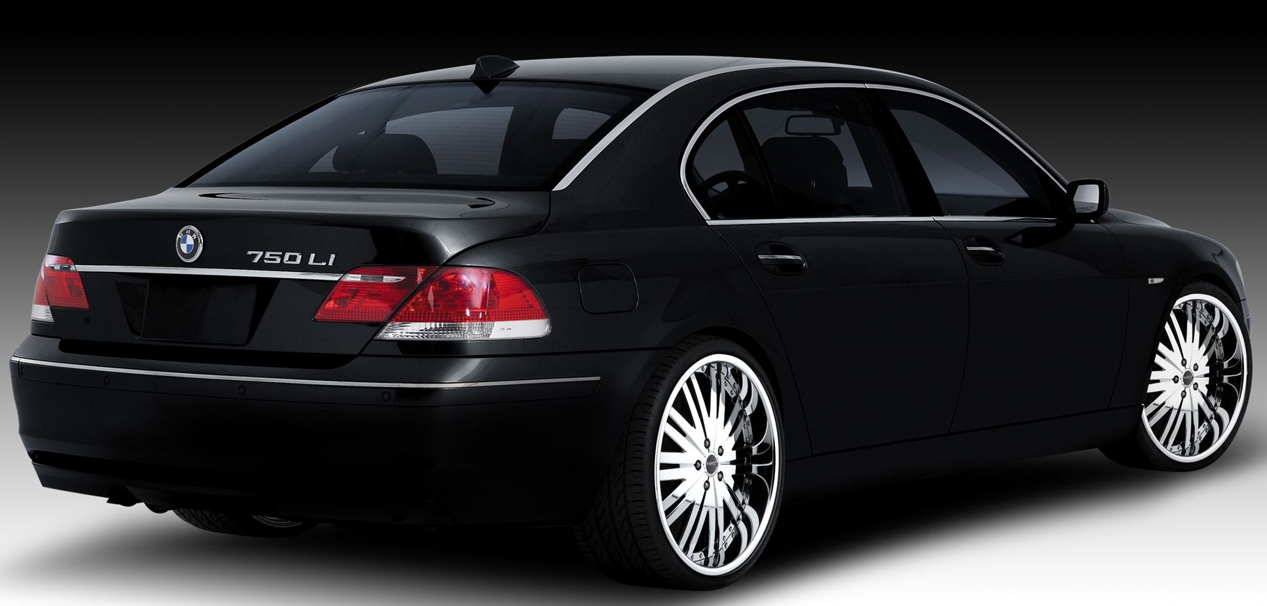 BMW 740Li: 11 фото