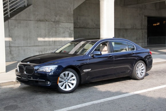 BMW ActiveHybrid 7: 7 фото