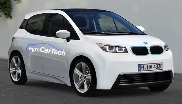 BMW i3: 3 фото