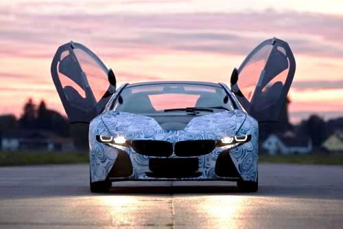 BMW i8: 7 фото