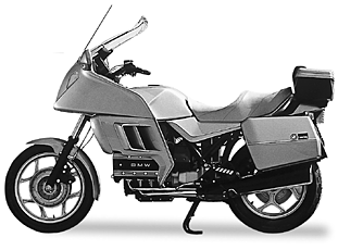 BMW K 100 LT: 9 фото