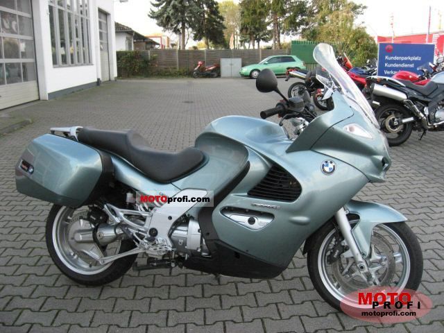 BMW K 1200 GT: 4 фото