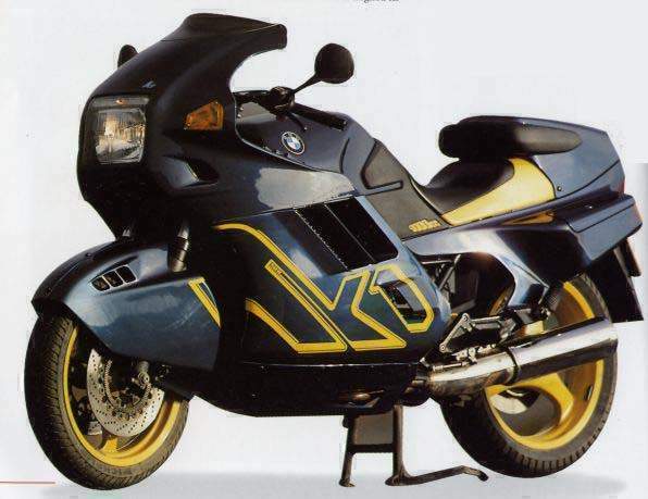 BMW K1: 12 фото