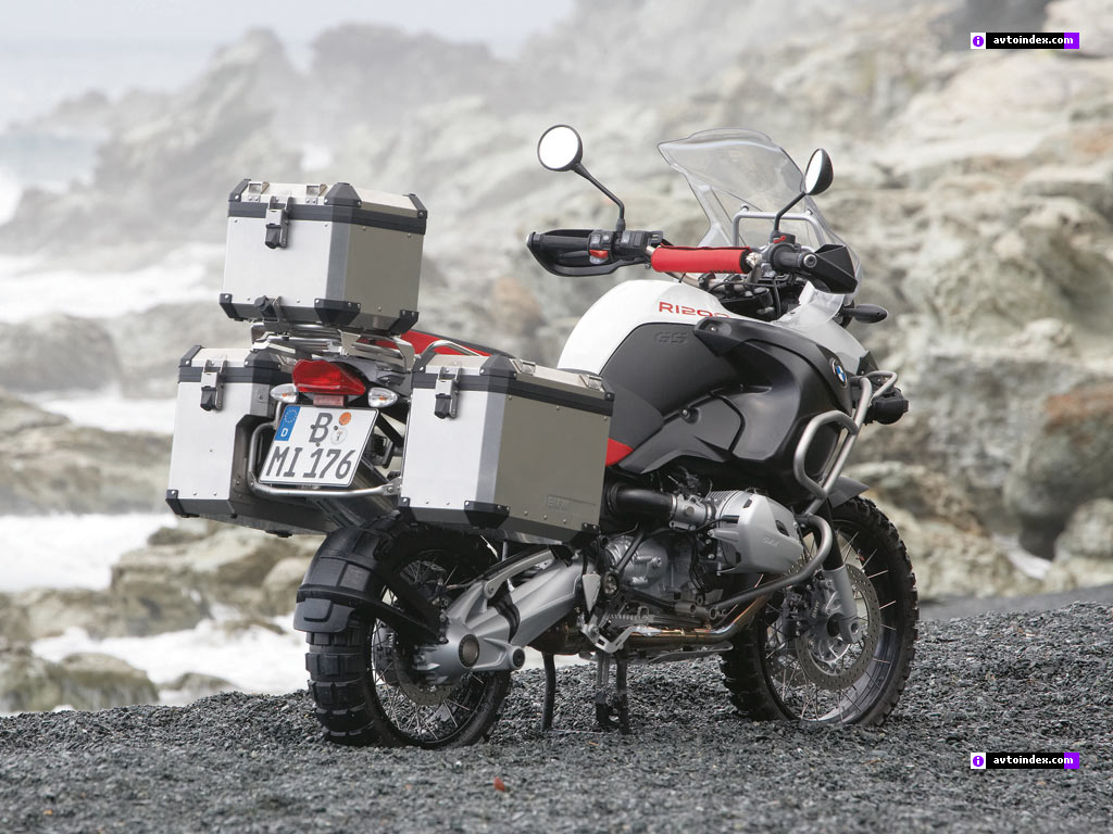 BMW R 1200 GS: 3 фото