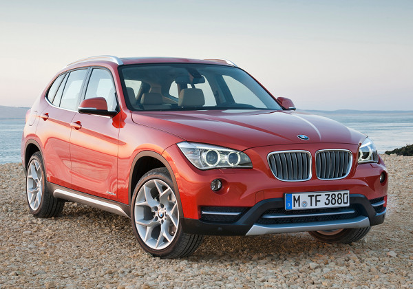 BMW X1: 4 фото