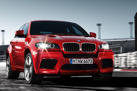 BMW X6 M: 11 фото