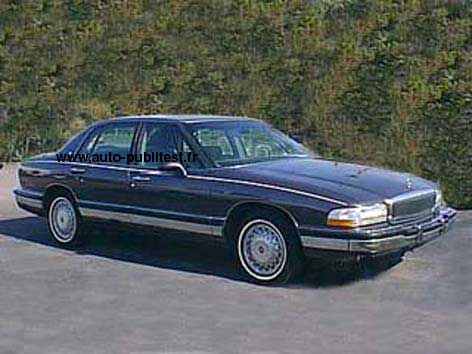 Buick Park Avenue: 12 фото