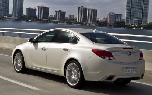 Buick Regal GS: 9 фото