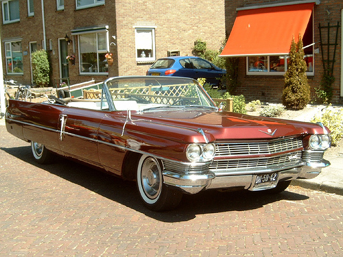 Cadillac DeVille Convertible: 9 фото