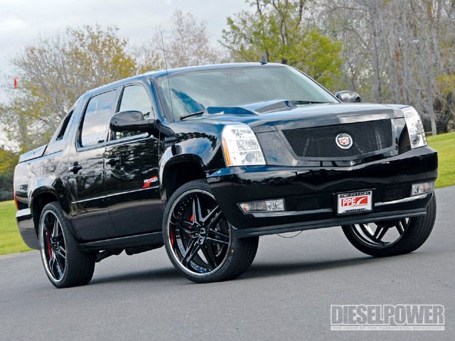 Cadillac Escalade EXT: 9 фото