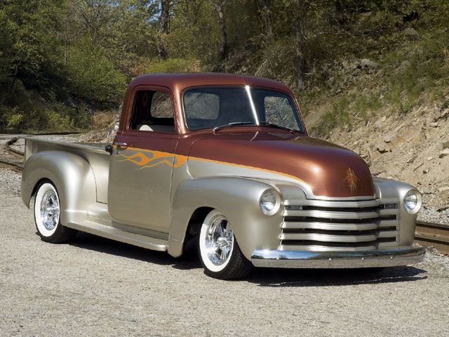 Chevrolet 3100: 3 фото