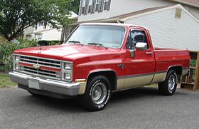 Chevrolet C-10: 5 фото