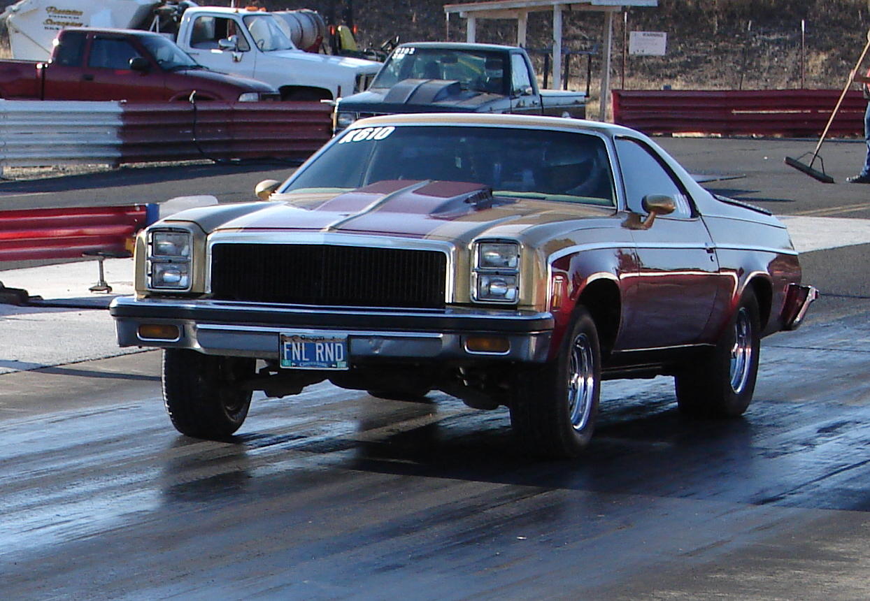 Chevrolet El Camino: 5 фото