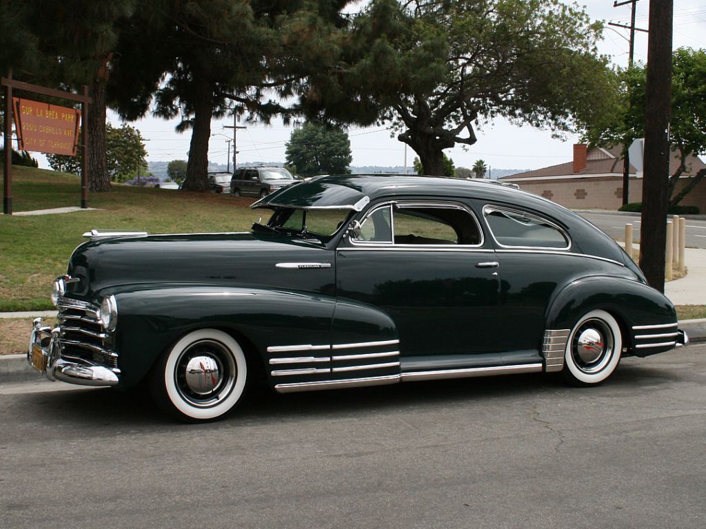 Chevrolet Fleetline: 4 фото