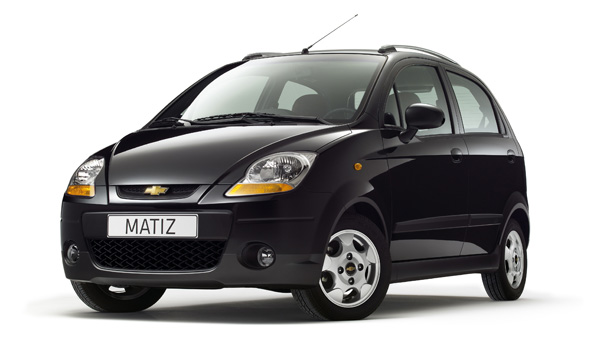 Chevrolet Matiz: 2 фото