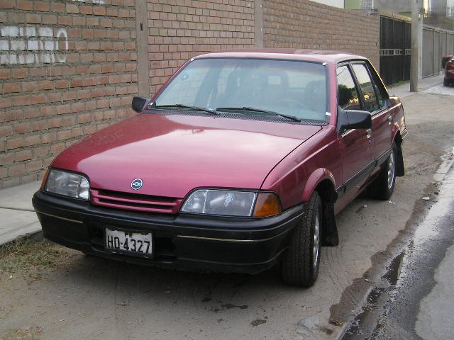 Chevrolet Monza: 1 фото