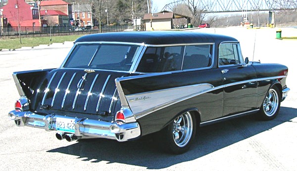 Chevrolet Nomad: 3 фото