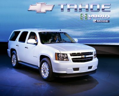 Chevrolet Tahoe Hybrid