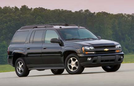 Chevrolet TrailBlazer: 4 фото