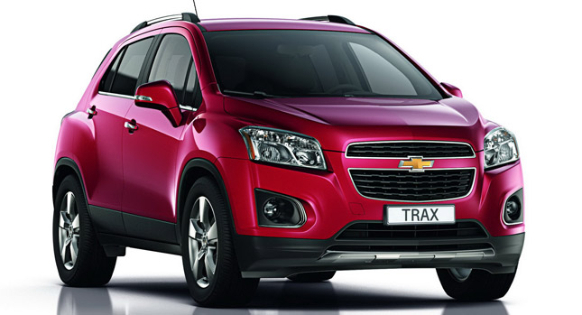 Chevrolet Trax: 3 фото