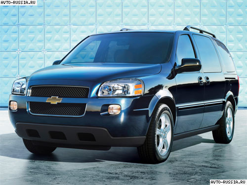 Chevrolet Uplander: 8 фото