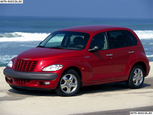 Chrysler PT Cruiser: 8 фото