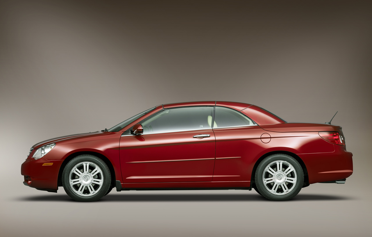 Chrysler Sebring Cabrio: 6 фото