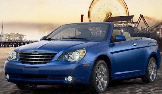 Chrysler Sebring Convertible: 7 фото