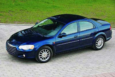 Chrysler Sebring: 9 фото