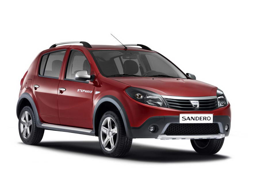 Dacia Sandero Stepway: 3 фото