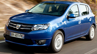 Dacia Sandero: 11 фото