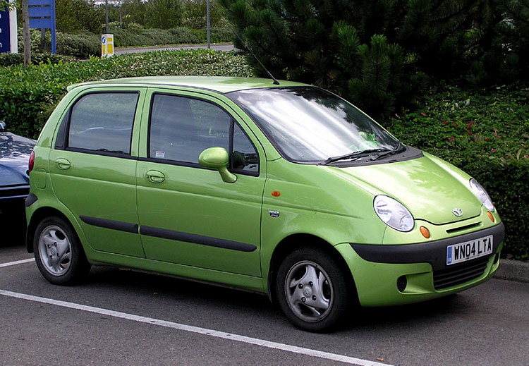 Daewoo Matiz: 2 фото